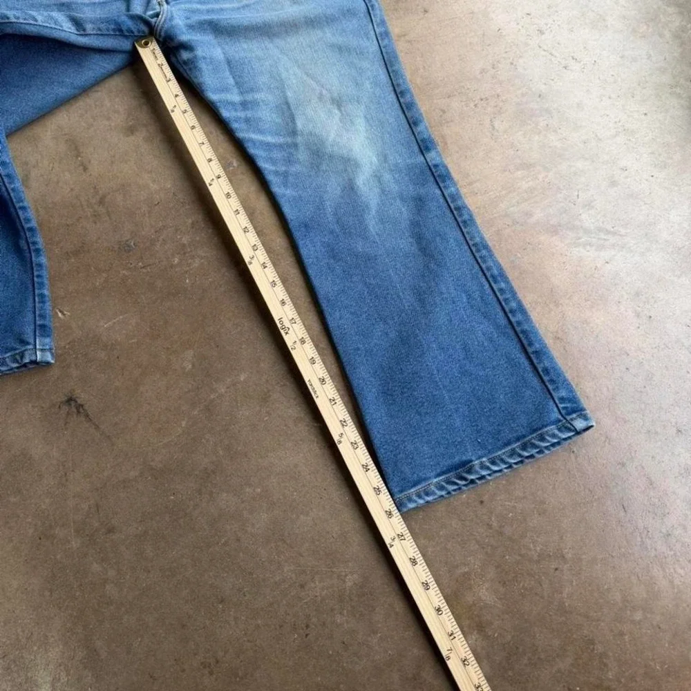 Vintage 90s 517 Levi's blue denim jeans